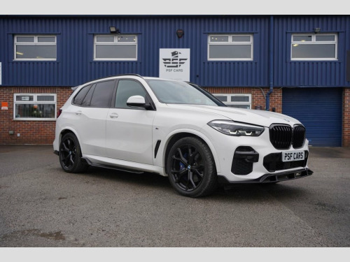 BMW X5  3.0 XDRIVE 30D M SPORT MHEV 5d 282 BHP M-Sport Pro