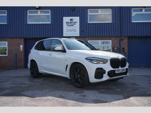 BMW X5  3.0 XDRIVE 30D M SPORT MHEV 5d 282 BHP M-Sport Pro