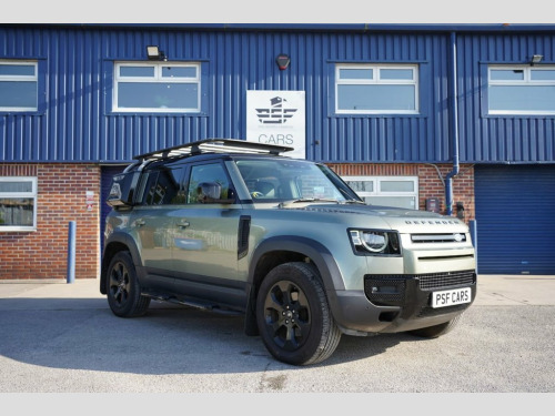 Land Rover Defender  2.0 HSE 5d 237 BHP 3 Zone Climate