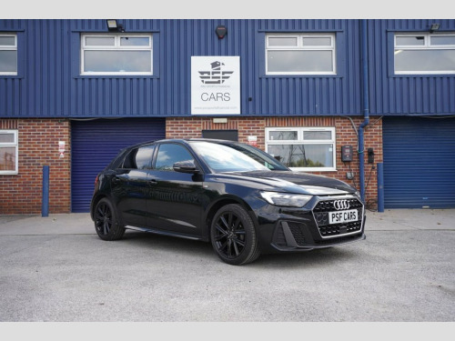 Audi A1  1.0 SPORTBACK TFSI S LINE 5d 94 BHP Stunning Car