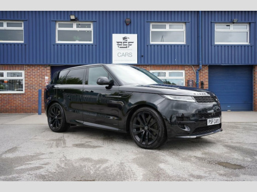 Land Rover Range Rover Sport  3.0 AUTOBIOGRAPHY MHEV 5d 346 BHP SLIDING PAN ROOF