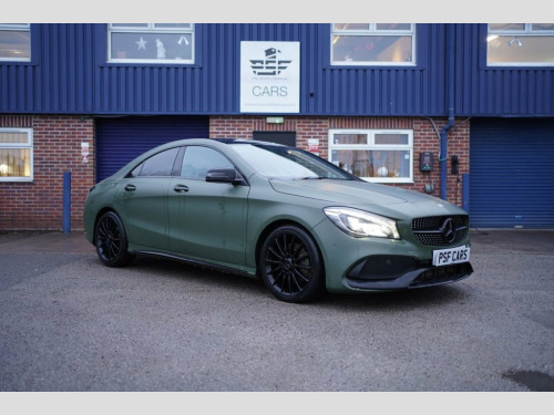 Mercedes-Benz CLA  2.1 CLA 220 D AMG LINE 4d 174 BHP PAN ROOF