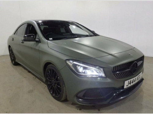 Mercedes-Benz CLA  2.1 CLA 220 D AMG LINE 4d 174 BHP PAN ROOF