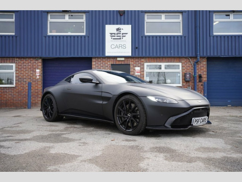 Aston Martin Vantage  4.0 V8 Coupe 2dr Petrol Auto Euro 6 (510 ps) MATTE