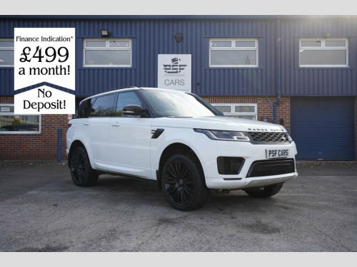 Land Rover Range Rover Sport  3.0 SD V6 HSE Dynamic SUV 5dr Diesel Auto 4WD Euro