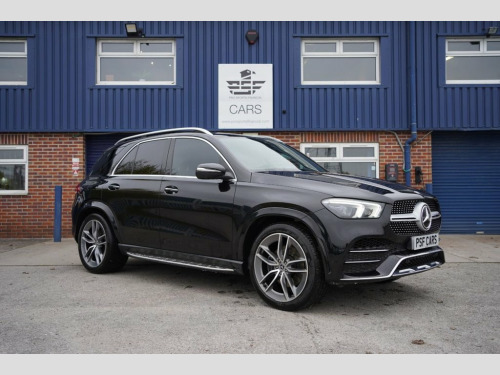 Mercedes-Benz GLE Class  2.9 GLE400d AMG Line (Premium Plus) SUV 5dr Diesel