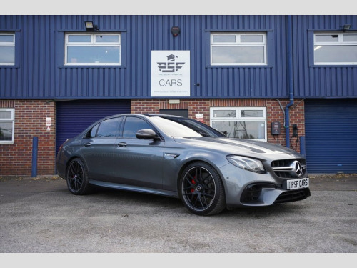 Mercedes-Benz E-Class  4.0 E63 V8 BiTurbo GPF AMG S Saloon 4dr Petrol Spd