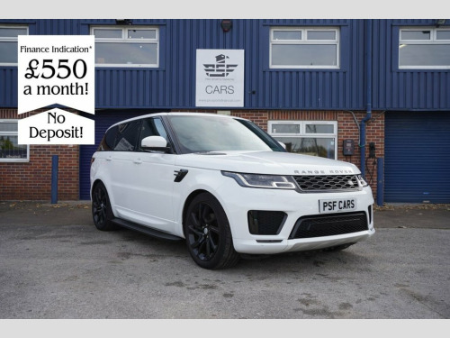 Land Rover Range Rover Sport  3.0 SD V6 HSE Dynamic SUV 5dr Diesel Auto 4WD Euro