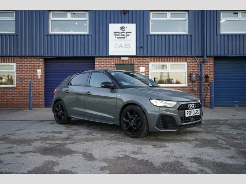 Audi A1  1.5 TFSI 35 Black Edition Sportback 5dr Petrol S T