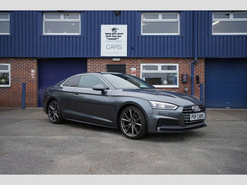 Audi A5  1.4 TFSI S line Coupe 2dr Petrol S Tronic Euro 6 (