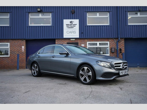 Mercedes-Benz E-Class  2.0 E220d SE Saloon 4dr Diesel G-Tronic+ 4MATIC Eu