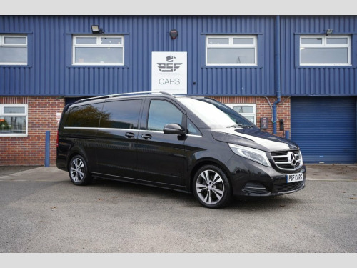 Mercedes-Benz V-Class  2.2 V250d BlueTEC Sport MPV 5dr Diesel G-Tronic+ E