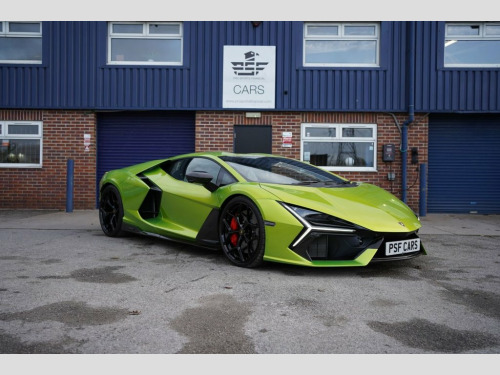 Lamborghini REVUELTO  6.5 V12 HPEV 3.8kWh Coupe 2dr Petrol Plug-in Hybri