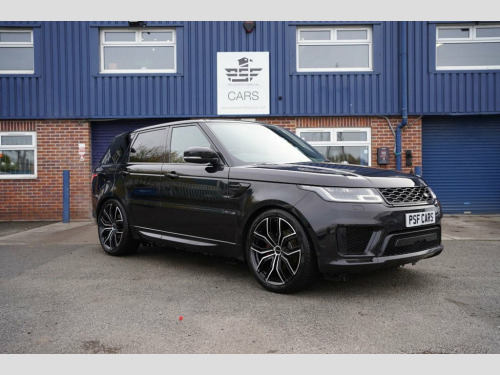 Land Rover Range Rover Sport  3.0 SD V6 Autobiography Dynamic SUV 5dr Diesel Aut