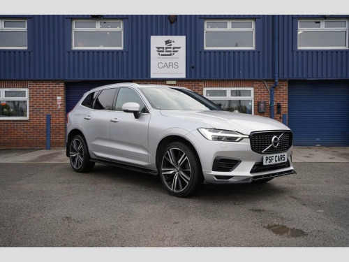 Volvo XC60  2.0h T8 Twin Engine 10.4kWh R-Design Pro SUV 5dr P