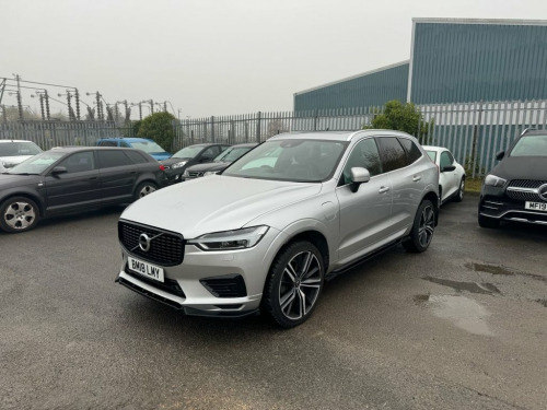 Volvo XC60  2.0h T8 Twin Engine 10.4kWh R-Design Pro SUV 5dr P