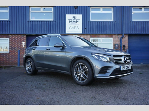 Mercedes-Benz GLC-Class GLC250 2.0 GLC250 AMG Line (Premium) SUV 5dr Petrol G-Tro