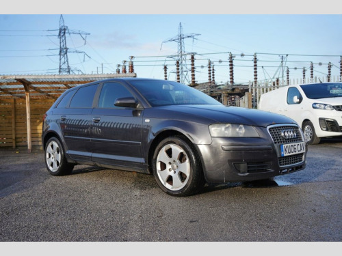 Audi A3  2.0 TDI SE Sportback 5dr Diesel Manual (150 g/km, 