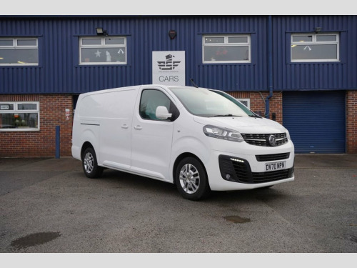 Vauxhall Vivaro  1.5 Turbo D 2900 Sportive Panel Van 5dr Diesel Man