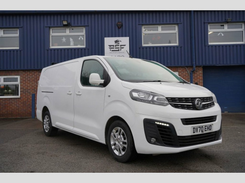 Vauxhall Vivaro  1.5 Turbo D 2900 Sportive Panel Van 5dr Diesel Man