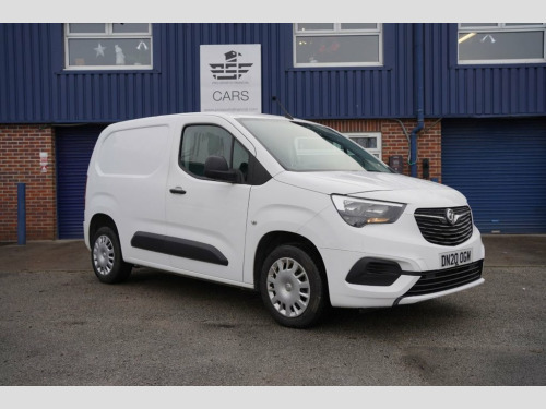 Vauxhall Combo  1.6 Turbo D 2300 Sportive Panel Van 4dr Diesel Man