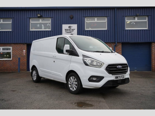 Ford Transit Custom  2.0 300 EcoBlue Limited Panel Van 5dr Diesel Manua