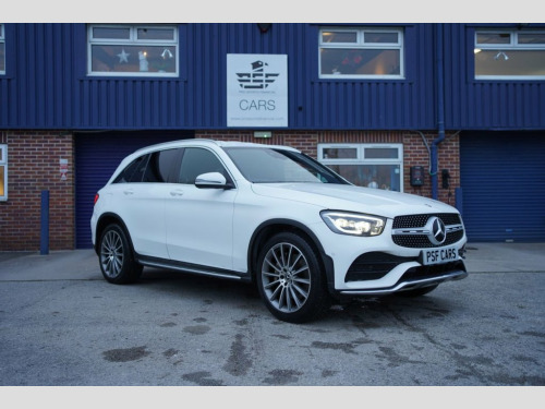 Mercedes-Benz GLC-Class  2.0 GLC300d AMG Line (Premium) SUV 5dr Diesel G-Tr