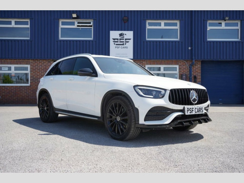 Mercedes-Benz GLC-Class  2.0 GLC300d AMG Line (Premium) SUV 5dr Diesel G-Tr
