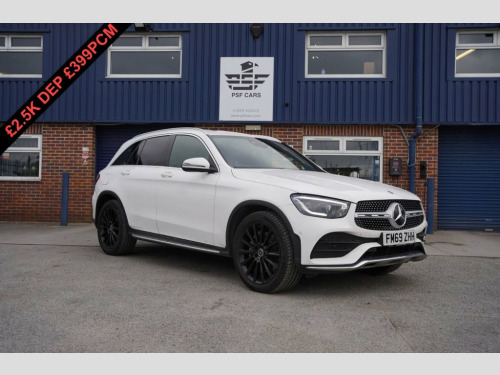 Mercedes-Benz GLC-Class  2.0 GLC300d AMG Line (Premium) SUV 5dr Diesel G-Tr