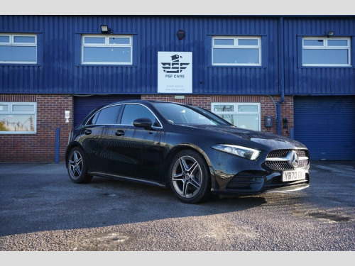 Mercedes-Benz A-Class A180 1.3 A180 AMG Line (Executive) Hatchback 5dr Petrol