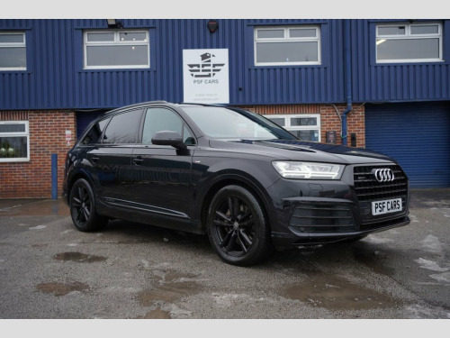 Audi Q7  3.0 TDI V6 50 S line SUV 5dr Diesel Tiptronic quat