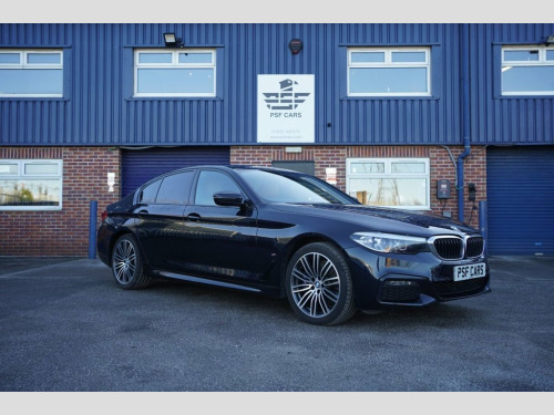 BMW 5 Series  2.0 530e 9.2kWh M Sport Saloon 4dr Petrol Plug-in 