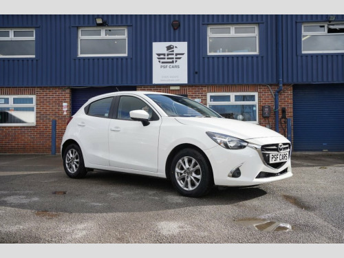 Mazda Mazda2  1.5 SKYACTIV-G SE-L Nav+ Hatchback 5dr Petrol Manu