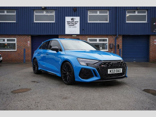 Audi RS3  2.5 TFSI Sportback 5dr Petrol S Tronic quattro Eur