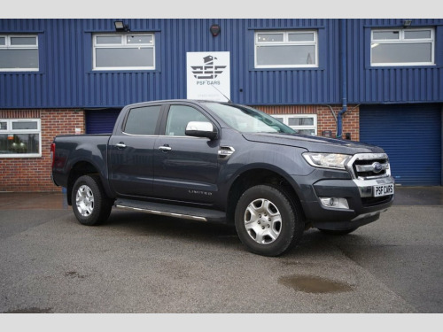 Ford Ranger  2.2 TDCi Limited 1 Pickup Double Cab 4dr Diesel Ma