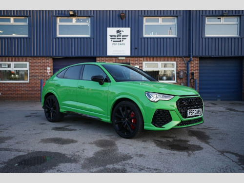 Audi RS Q3  2.5 TFSI Sportback 5dr Petrol S Tronic quattro Eur