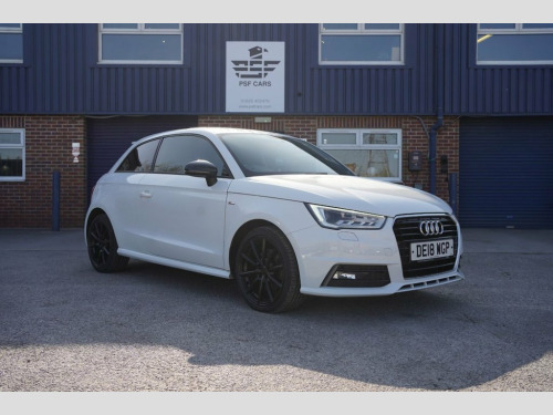 Audi A1  1.4 TFSI S line Hatchback 3dr Petrol Manual Euro 6