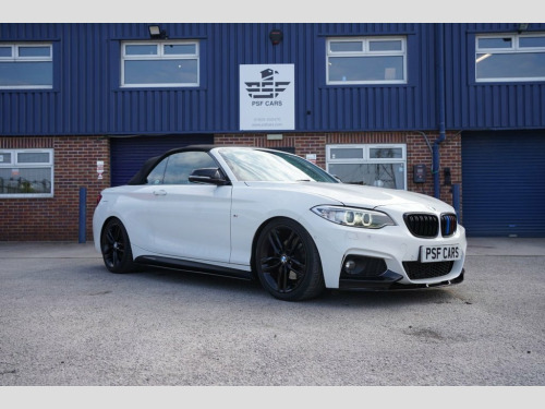 BMW 2 Series  2.0 220d M Sport Convertible 2dr Diesel Auto Euro 