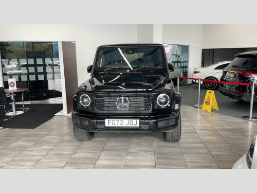 Mercedes-Benz G-Class  2.9 G400d AMG Line (Premium Plus) SUV 5dr Diesel G