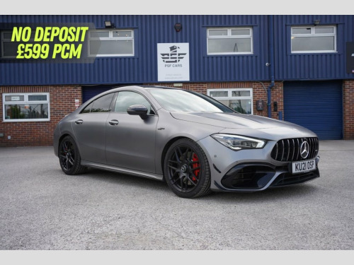 Mercedes-Benz CLA  2.0 CLA45 AMG S Plus Coupe 4dr Petrol 8G-DCT 4MATI