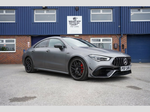 Mercedes-Benz CLA  2.0 CLA45 AMG S Plus Coupe 4dr Petrol 8G-DCT 4MATI