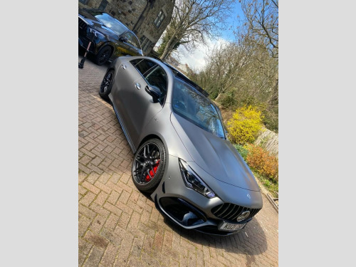 Mercedes-Benz CLA  2.0 CLA45 AMG S Plus Coupe 4dr Petrol 8G-DCT 4MATI