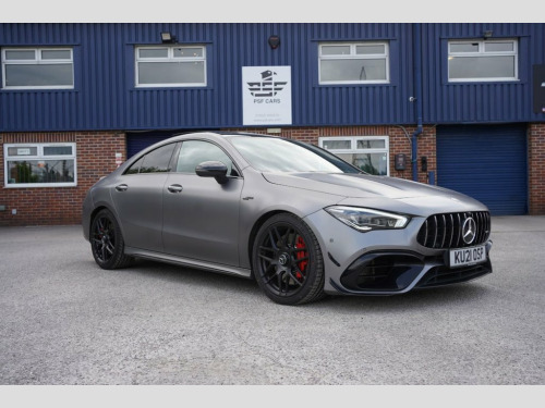 Mercedes-Benz CLA  2.0 CLA45 AMG S Plus Coupe 4dr Petrol 8G-DCT 4MATI