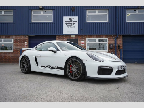 Porsche Cayman  3.8 981 GT4 Coupe 2dr Petrol Manual Euro 6 (385 ps