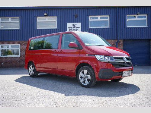 Volkswagen Transporter Shuttle  2.0 TDI SE Minibus Double Cab 5dr Diesel DSG LWB E