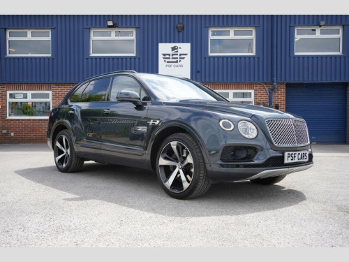 Bentley Bentayga  6.0 W12 SUV 5dr Petrol Auto 4WD Euro 6 (s/s) (608 