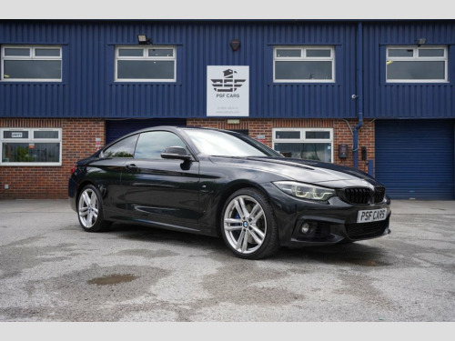 BMW 4 Series  3.0 435d M Sport Coupe 2dr Diesel Auto xDrive Euro