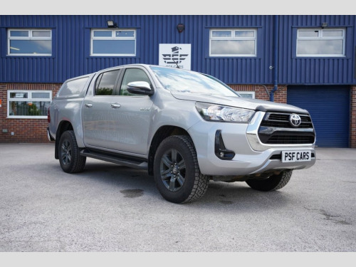 Toyota Hi-Lux  2.4 D-4D Icon Pickup Double Cab 4dr Diesel Auto 4W