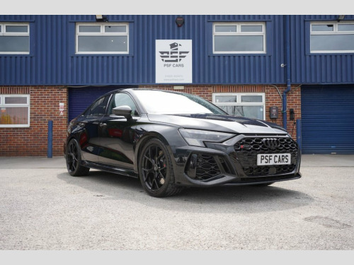 Audi RS3  2.5 TFSI Vorsprung Saloon 4dr Petrol S Tronic quat