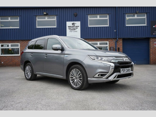 Mitsubishi Outlander  2.4h TwinMotor 13.8kWh Exceed SUV 5dr Petrol Plug-